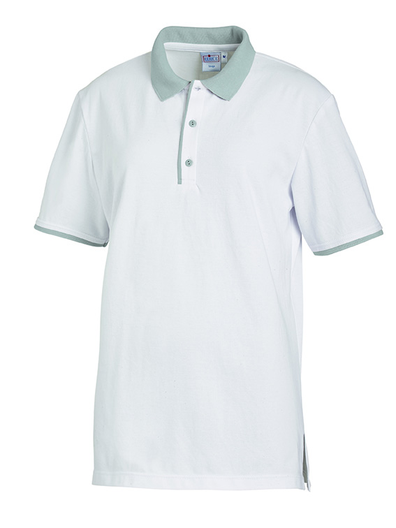 Poloshirt für Damen und Herren Leiber 08/2742, 50/50 Mischgewebe, in 4 Farbvarianten Poloshirt für Damen und Herren Leiber 08/2742, 50/50 Mischgewebe, in 4 Farbvarianten