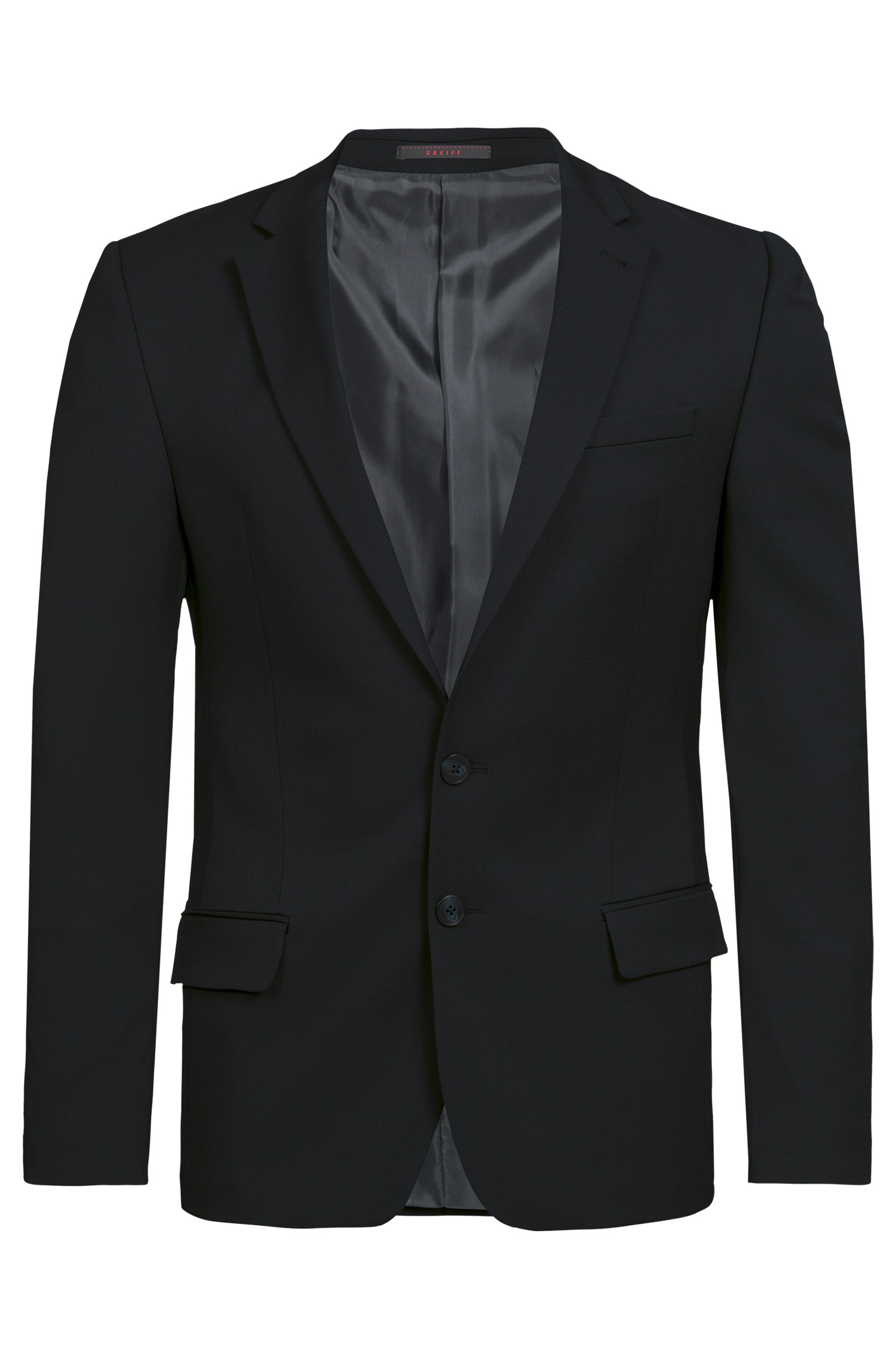 Greiff Herren-Sakko Slim Fit Basic