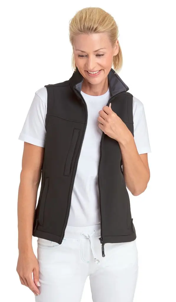 Damen-Softshellweste Leiber 10/1045