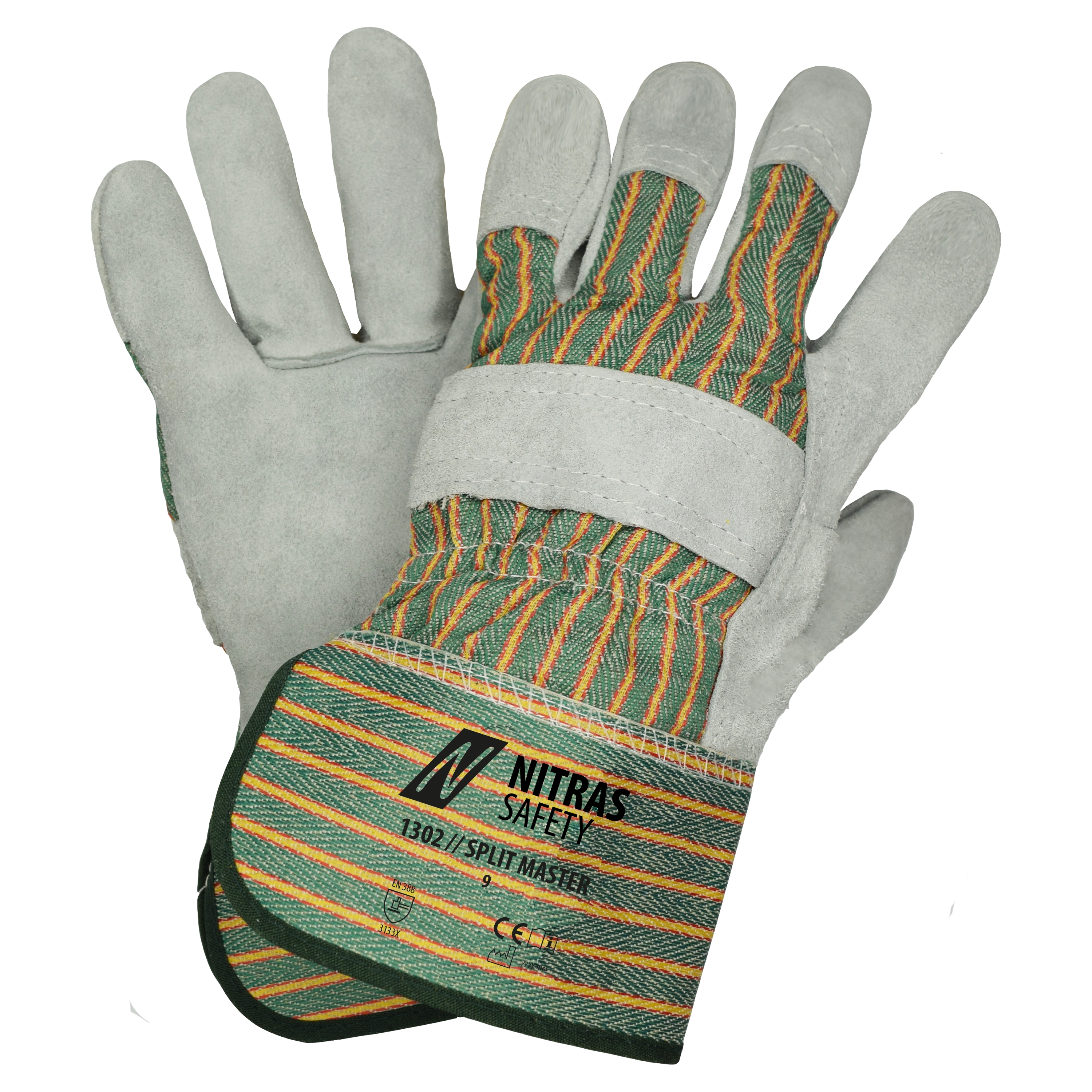 NITRAS SPLIT MASTER Lederhandschuhe