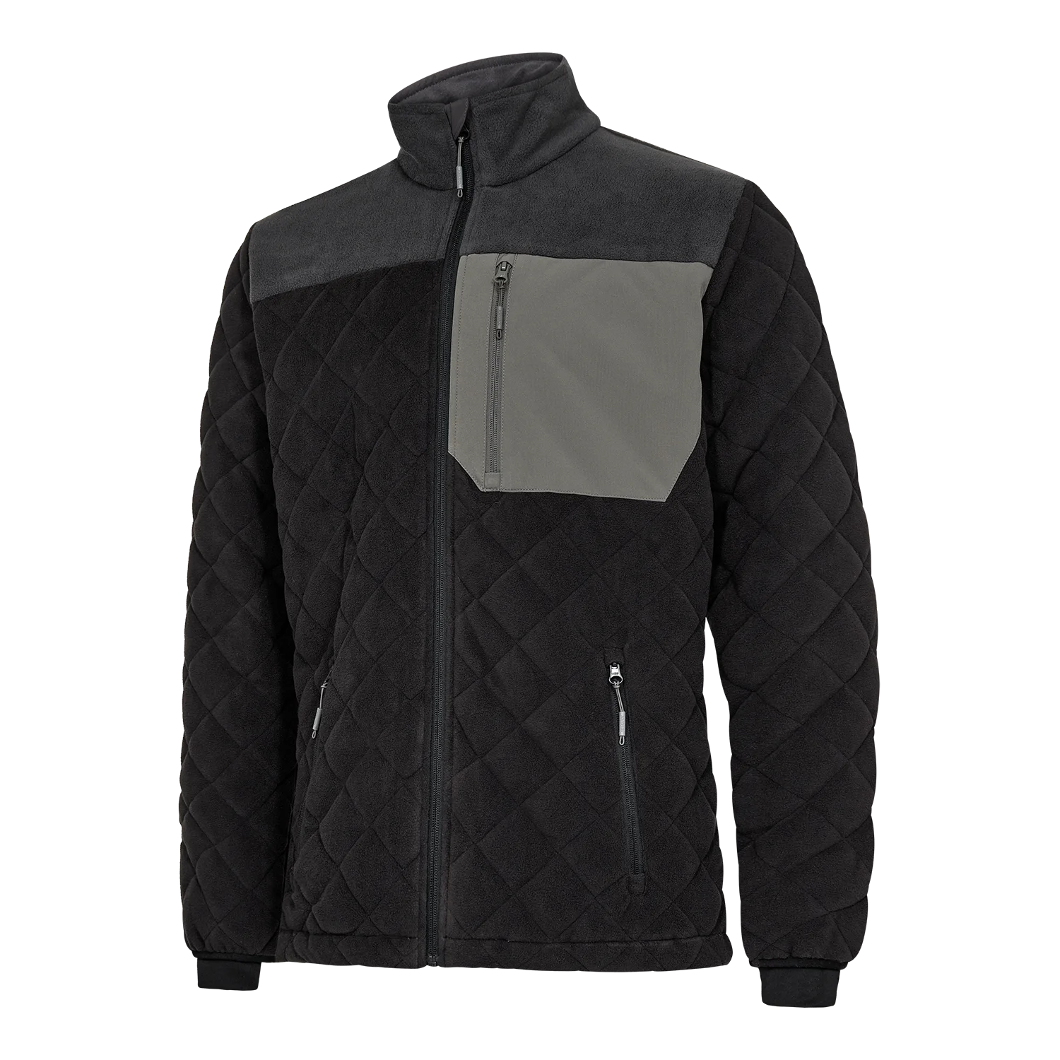 Fleecejacke Engel gesteppt 1326-143 Entire 