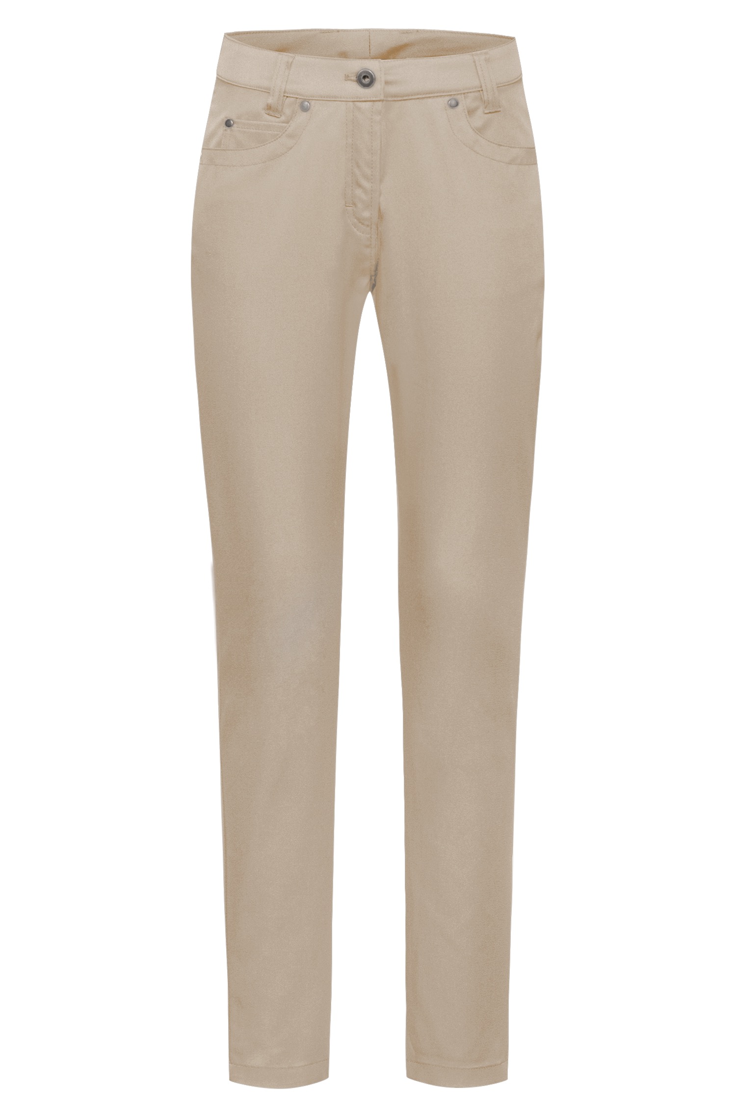 Greiff Damen-Hose Regular Fit Jeans Casual