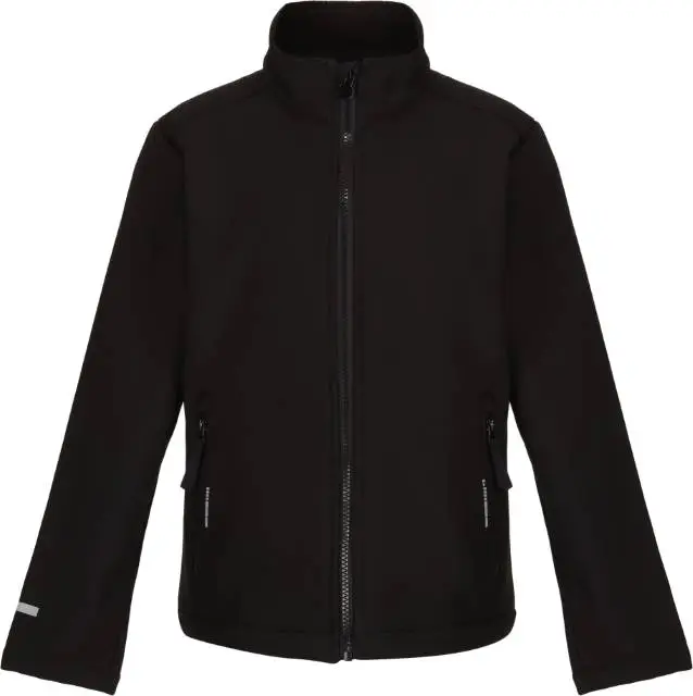 Regatta TRA 732 Kinder Softshell Jacke – Ablaze Edition