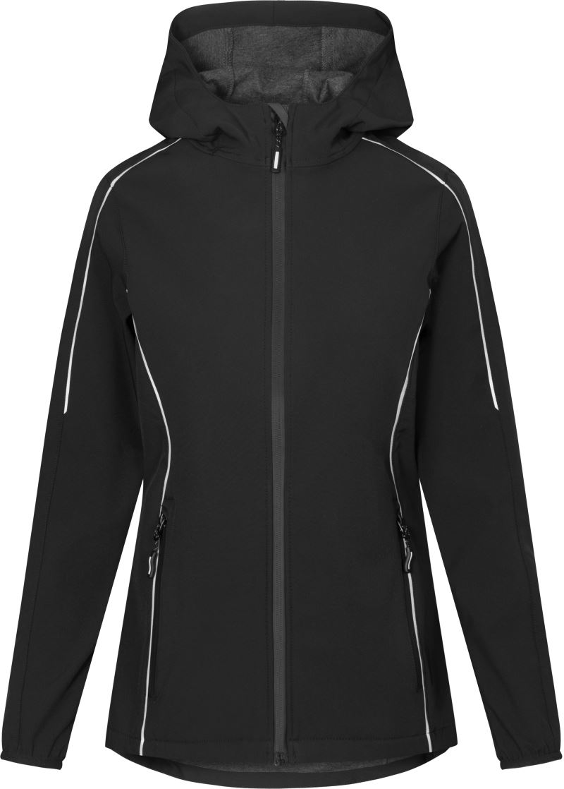 Damen Softshell-Jacke 2-Lagen Promodoro 7835