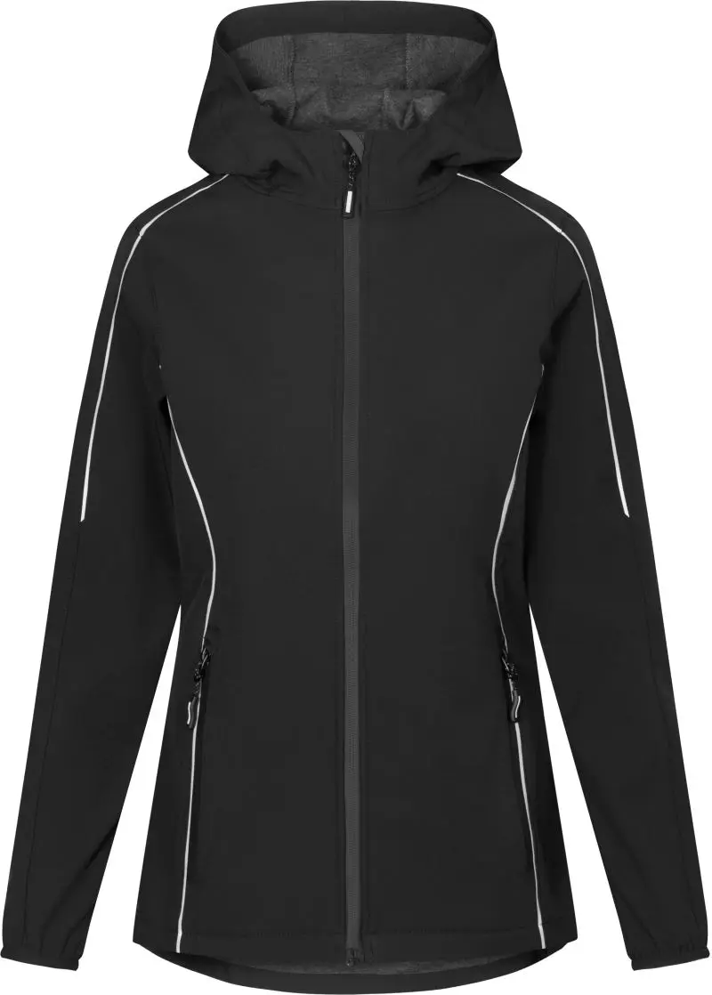Damen Softshell-Jacke 2-Lagen Promodoro 7835