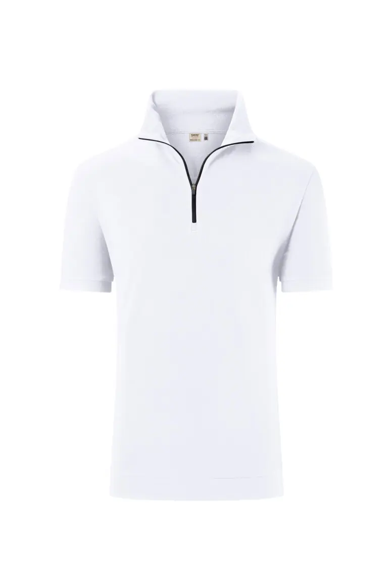 Hakro 534 Piqué Zip-Shirt Performance Eco