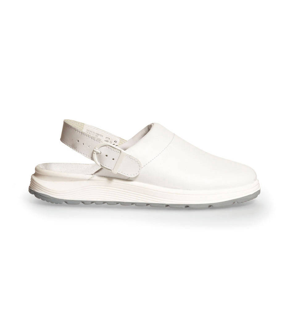 Clog ABEBA 7021, weiß, OB