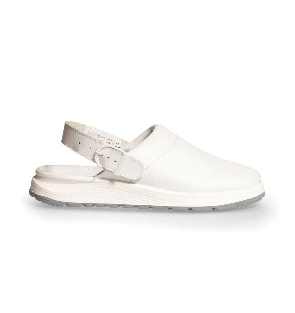 Clog ABEBA 7021, weiß, OB