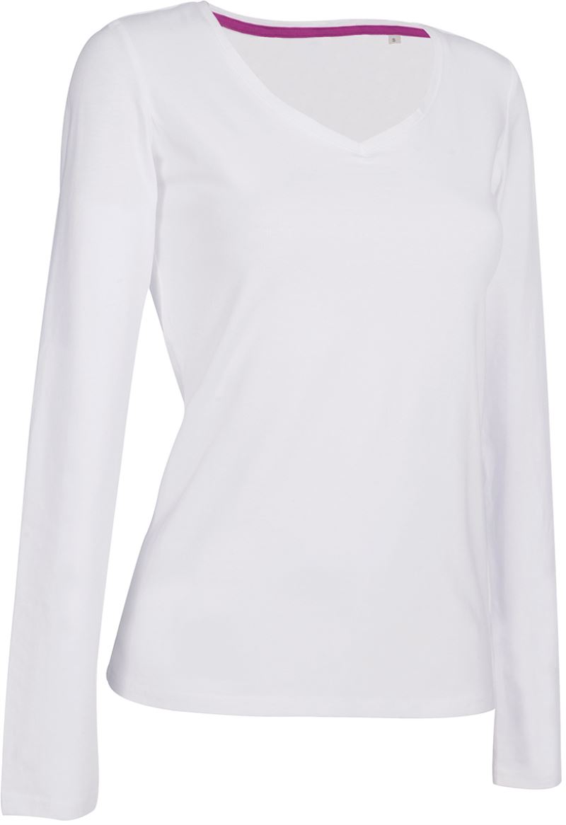Stedman V-Neck T Claire LSL