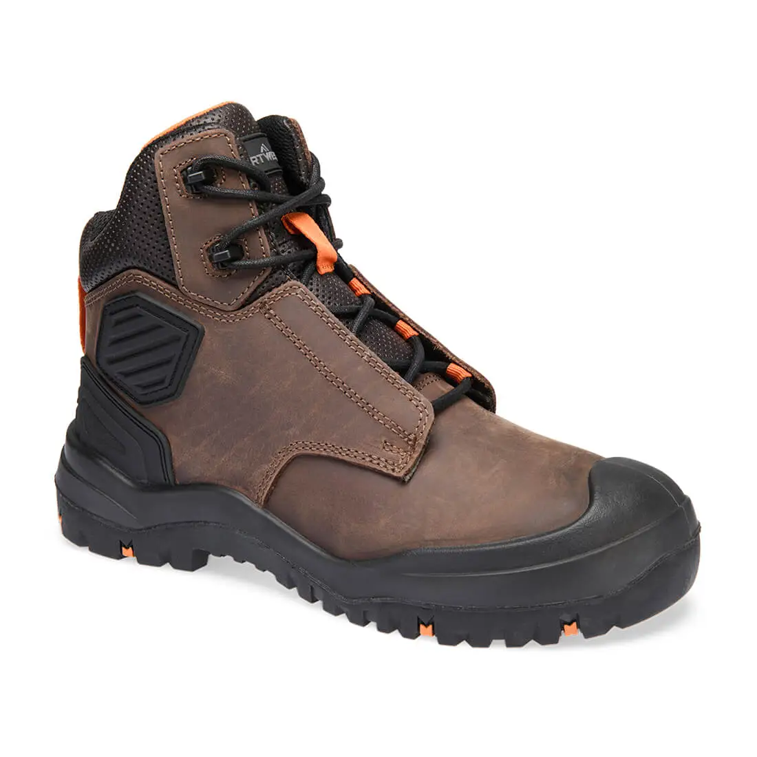 S3 - Stahl Leder Stiefelette, Portwest FT30