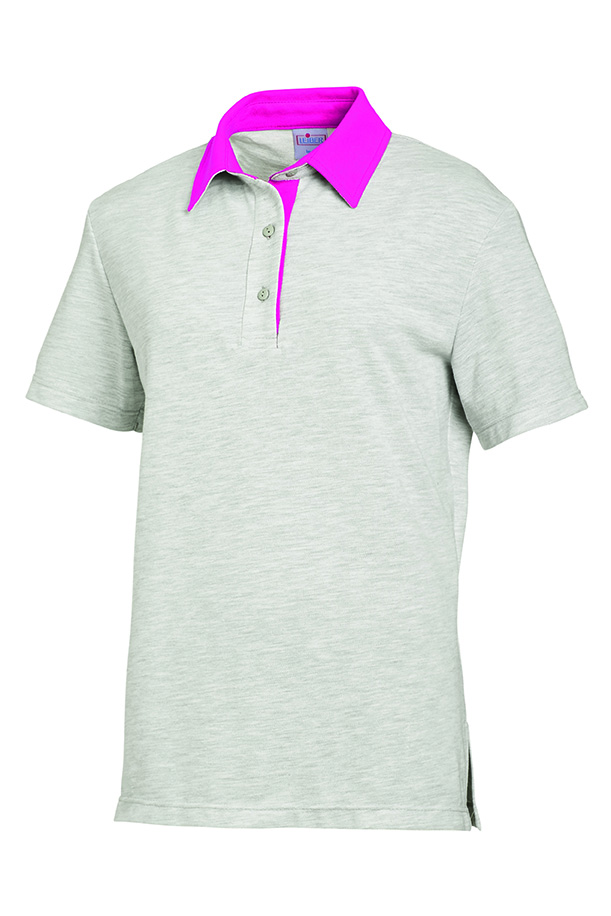 Poloshirt für Damen und Herren Leiber 08/2741, 50/50 Mischgewebe, in 2 Farbvarianten