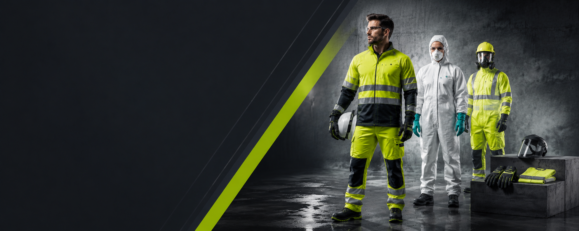 Funktionelle Schutzkleidung für Industrie und Handwerk