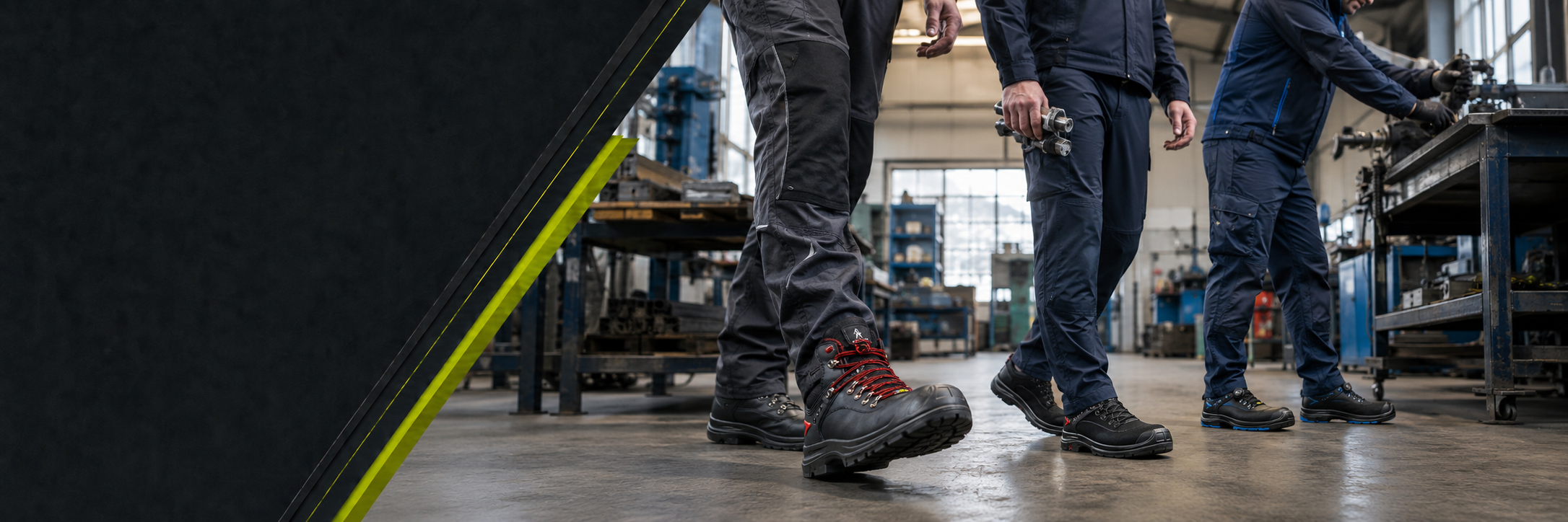 Lemaitre Sicherheitsschuhe für Handwerk, Industrie, Lager und Logistik
