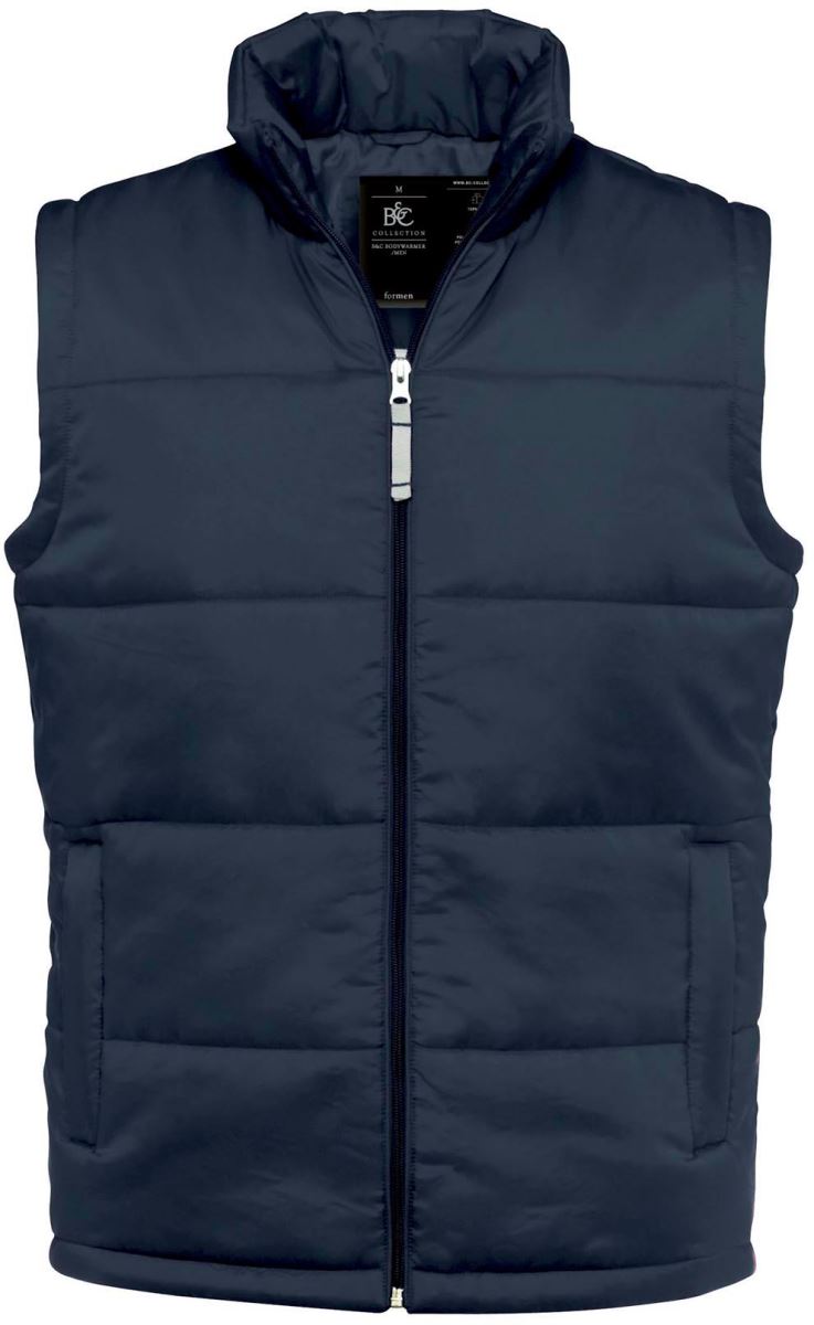 B&C Bodywarmer /men – Gefütterte Herrenweste