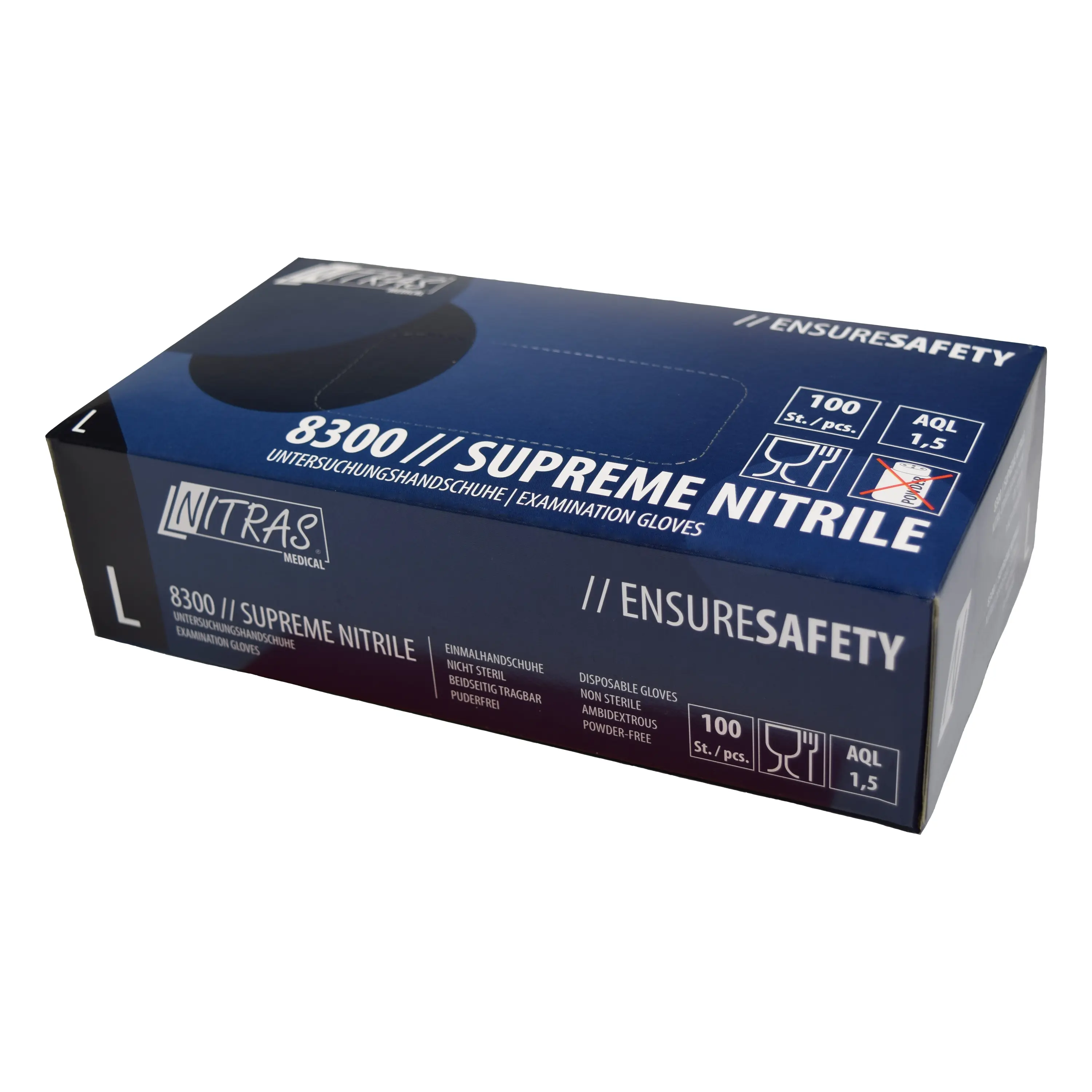 NITRAS SUPREME NITRILE 8300