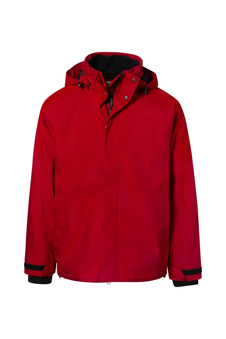 Hakro 853 Jacke 3-in-1 mit Kapuze Active