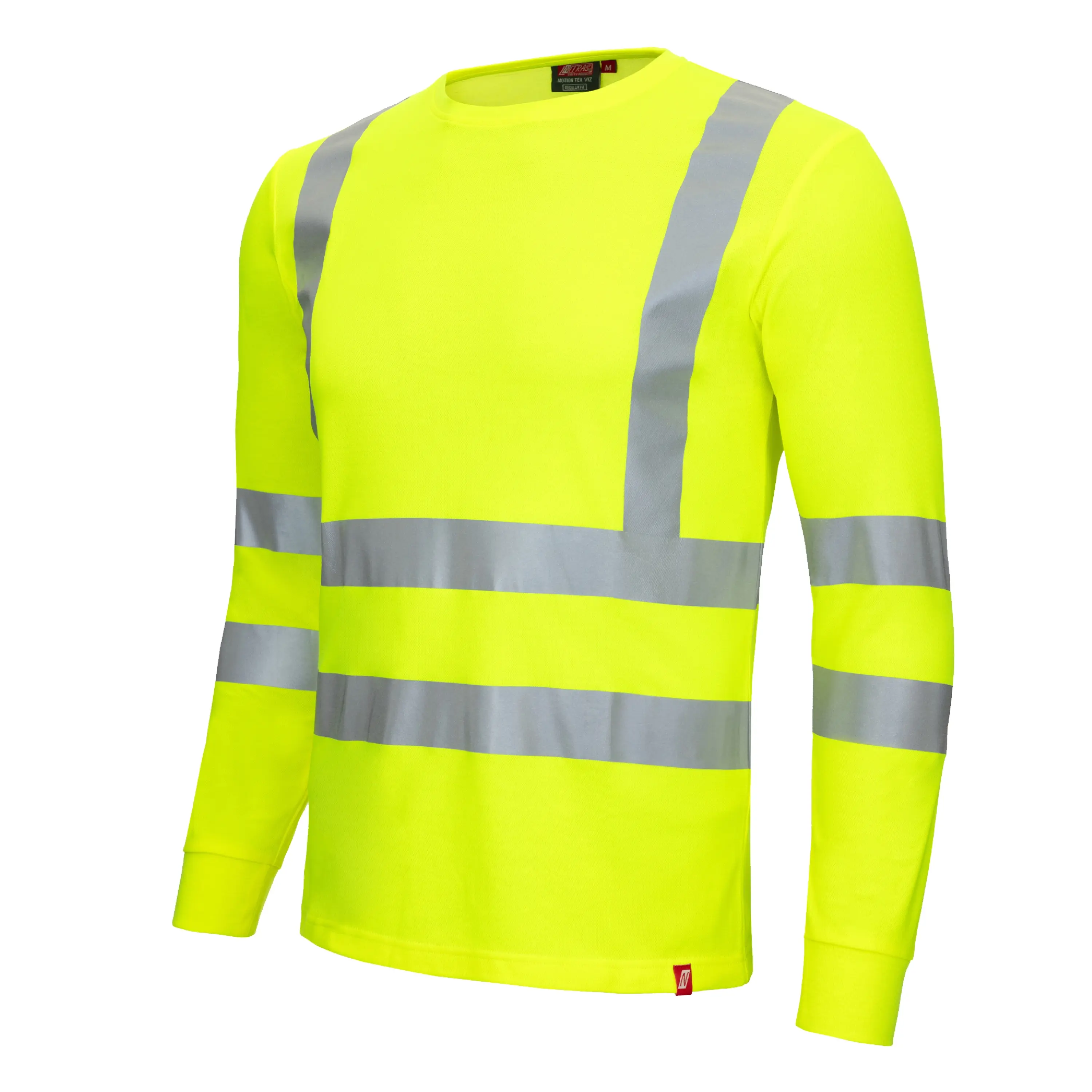 Warnschutz-Langarmshirt Motion Tex Viz 7009