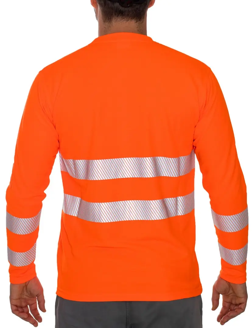 Warnschutz UV-Shirt langarm, iQ 
