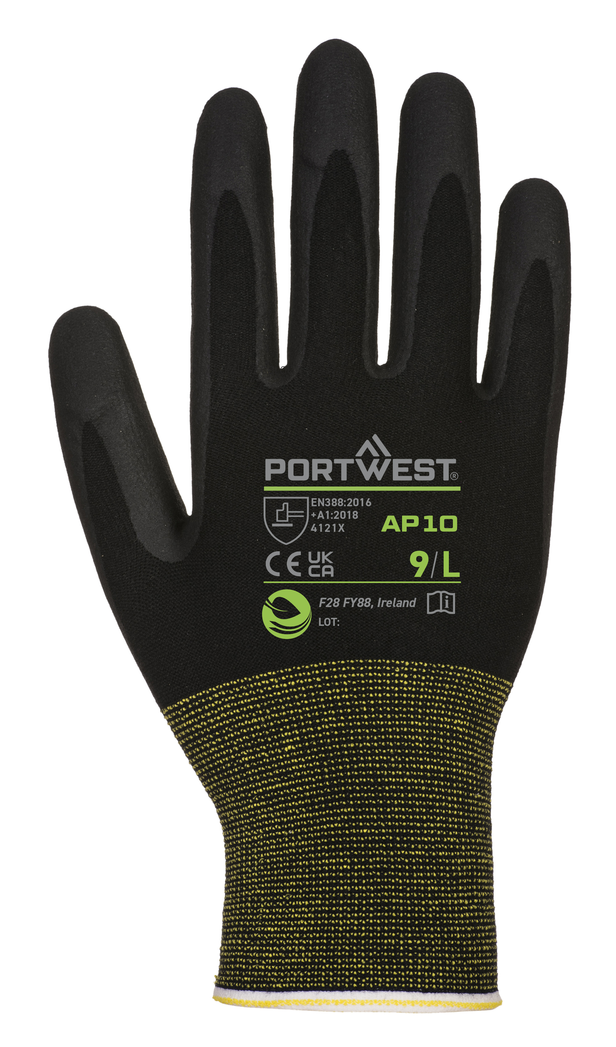 Bambus Montagehandschuhe PORTWEST AP10 Bambus Montagehandschuhe PORTWEST AP10