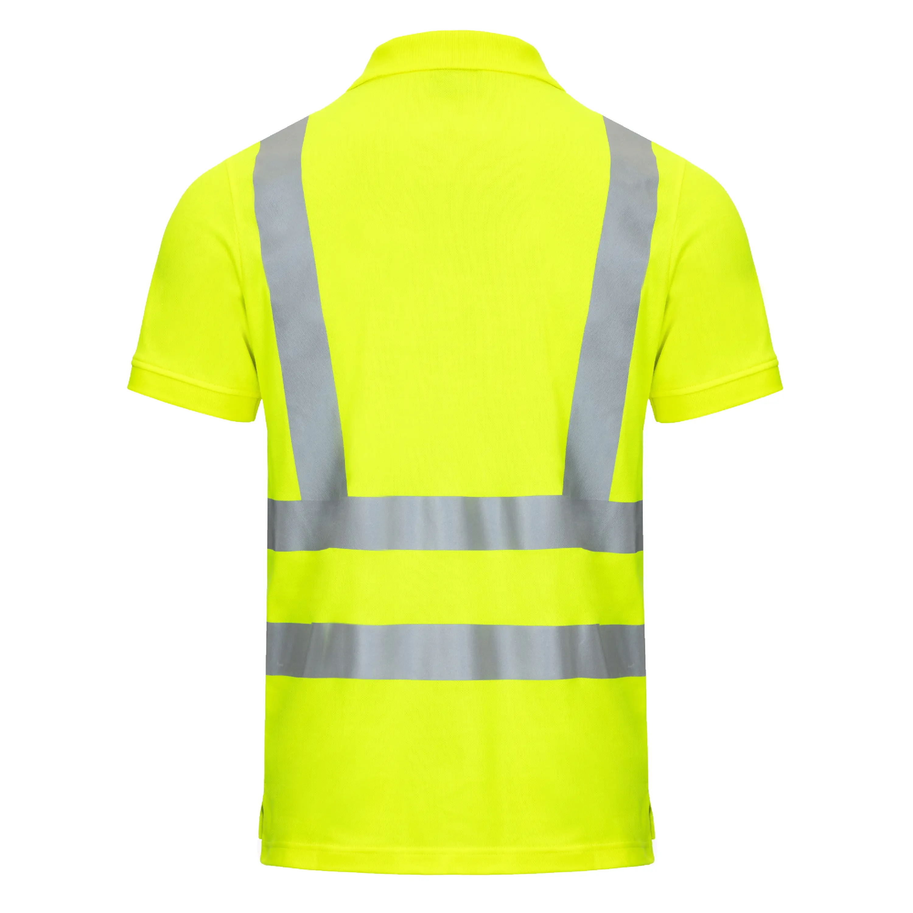 Warnschutz-Polo-Shirt MOTION TEX Viz 7013