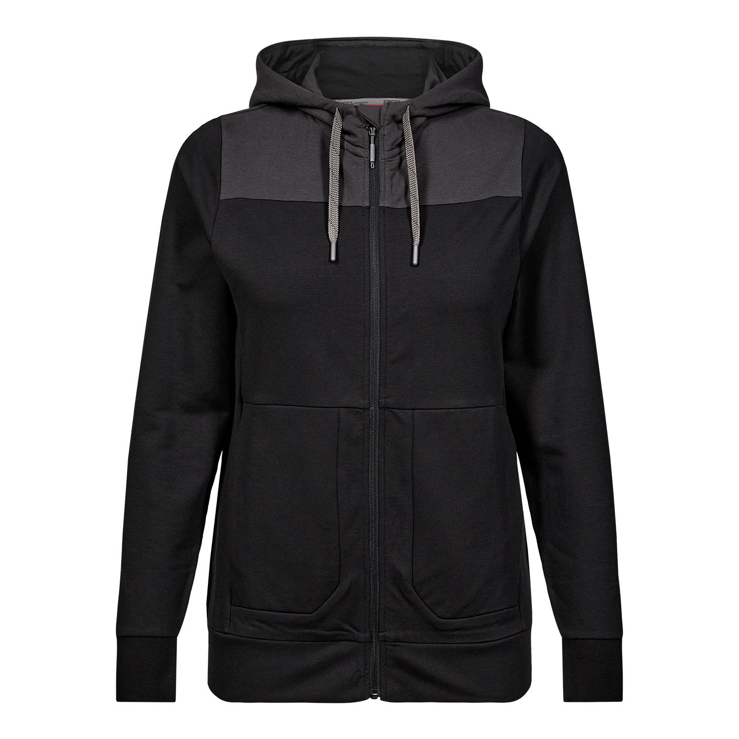 Sweat-Cardigan Damen Engel mit Kapuze 8334-247 Entire Sweat-Cardigan Damen Engel mit Kapuze 8334-247 Entire