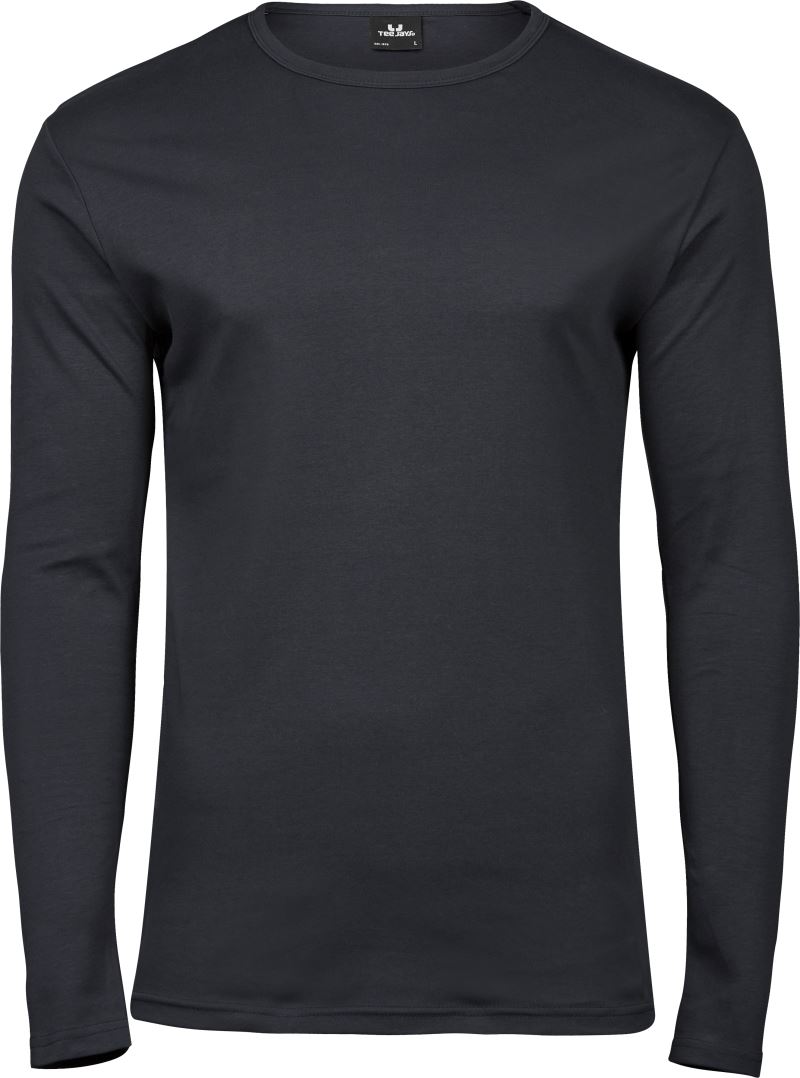 Herren T-Shirt langarm Tee Jays Interlock 530