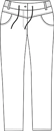 Damenhose Leiber 08/7840