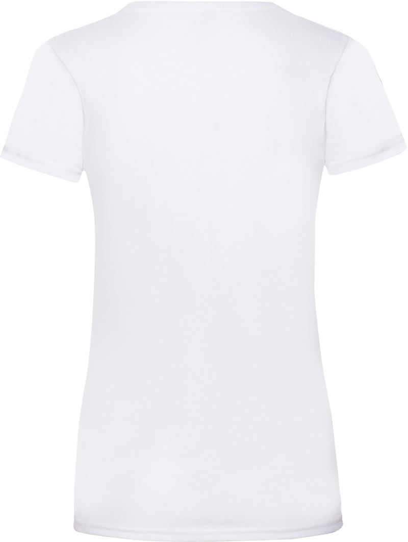 Fruit of the Loom Lady-Fit Valueweight T – Damen T-Shirt