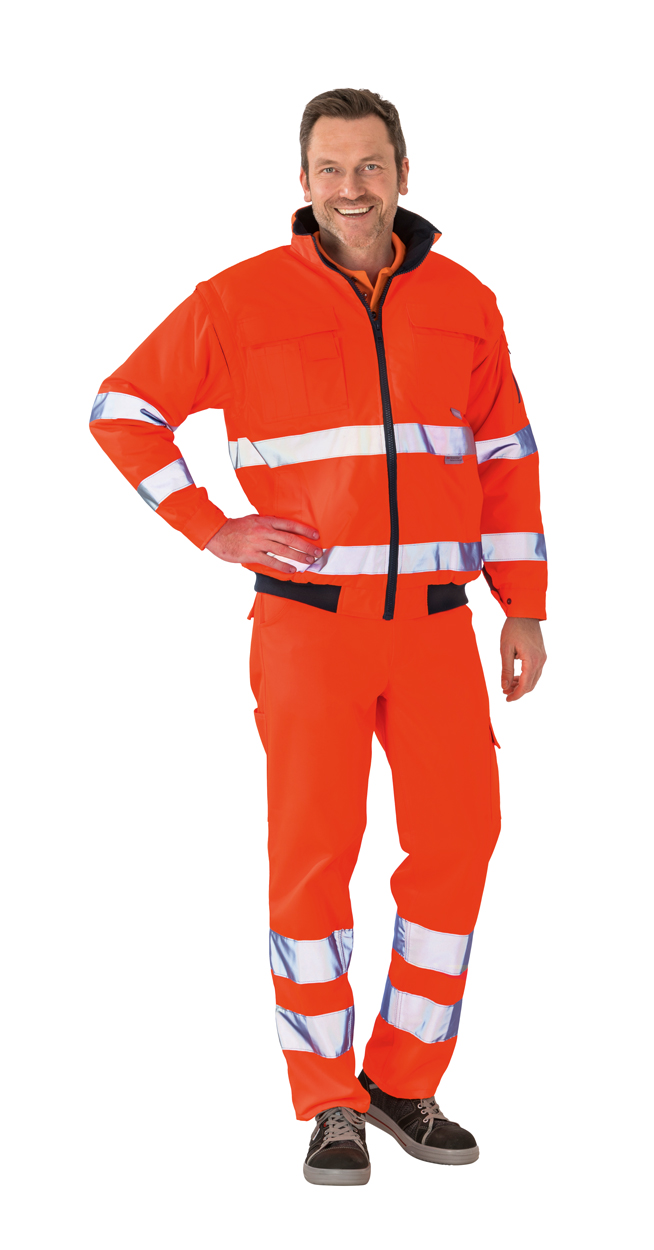 Warnschutz Pilotenjacke, Planam 2044 / 2043