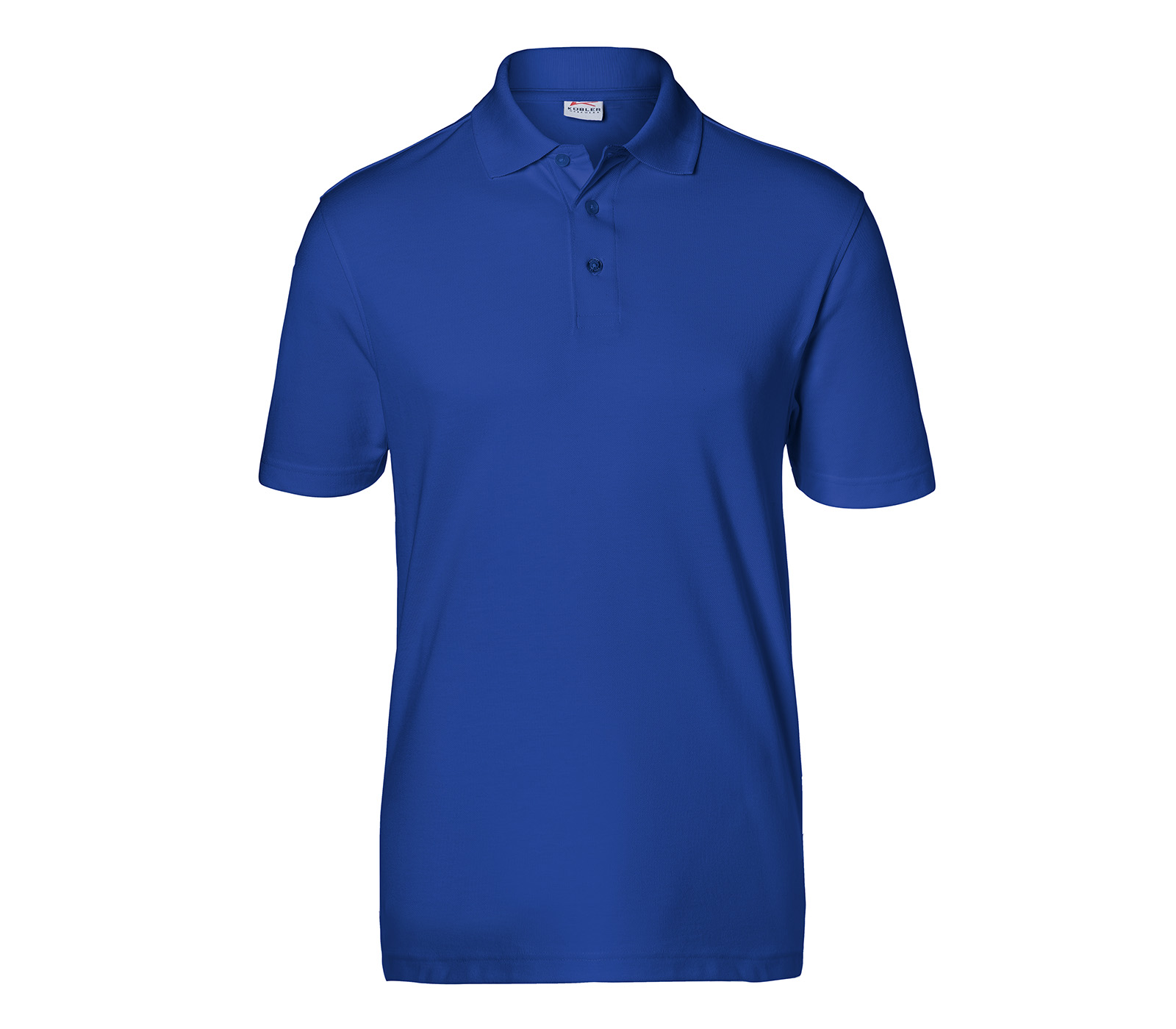 Polo-Shirt Kübler 5126-6239, 50/50 BW/PE, 9 Farben | kornblumenblau | L |  51266239_46-L