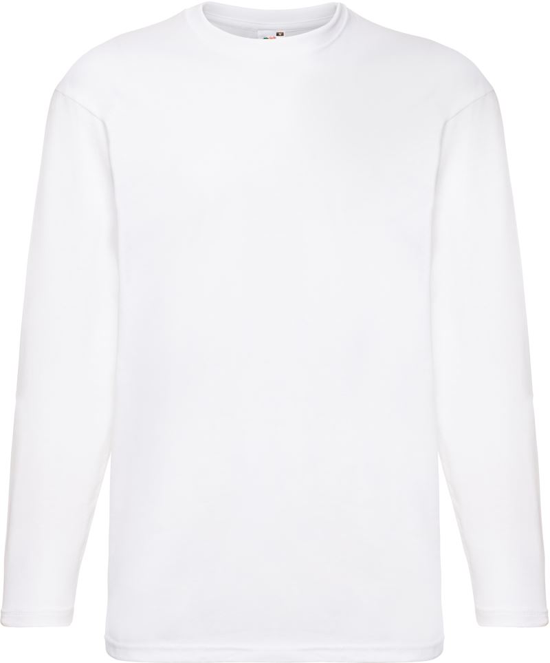 Fruit of the Loom Valueweight Long Sleeve T-Shirt – strapazierfähiges Langarmshirt