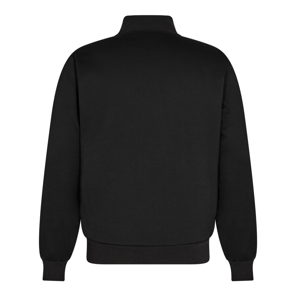 ENGEL Extend Sweatjacke mit hohem Kragen