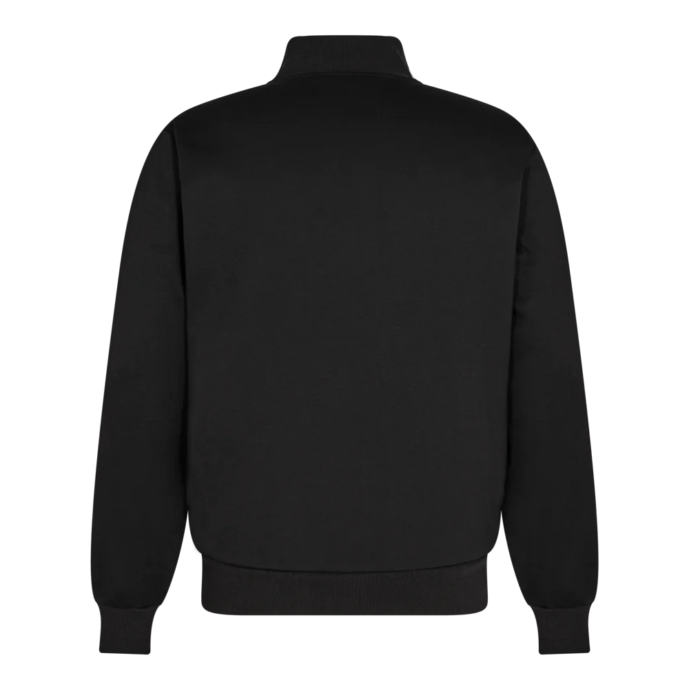 ENGEL Extend Sweatjacke mit hohem Kragen
