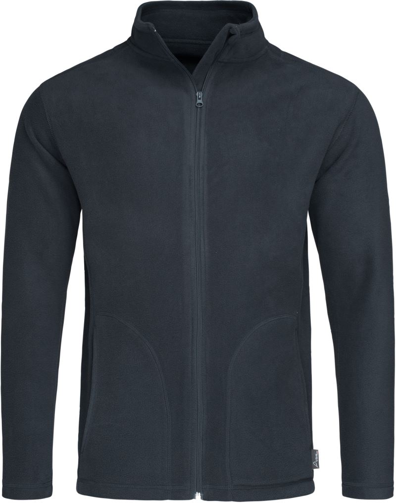 Stedman Fleece Jacket Men – Warme Herren Fleecejacke