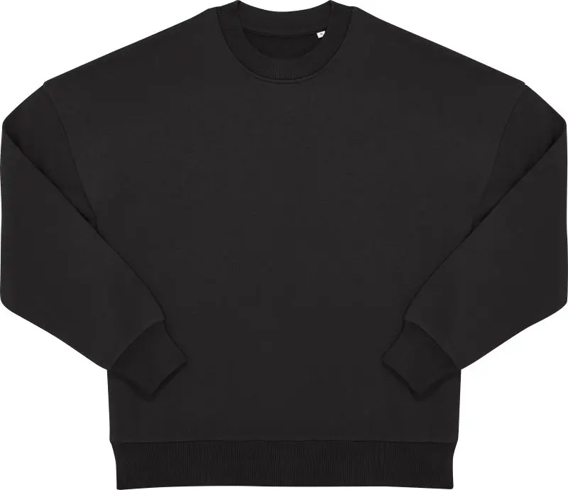 B&C Influence Crew – Schweres Oversize Unisex Sweatshirt   