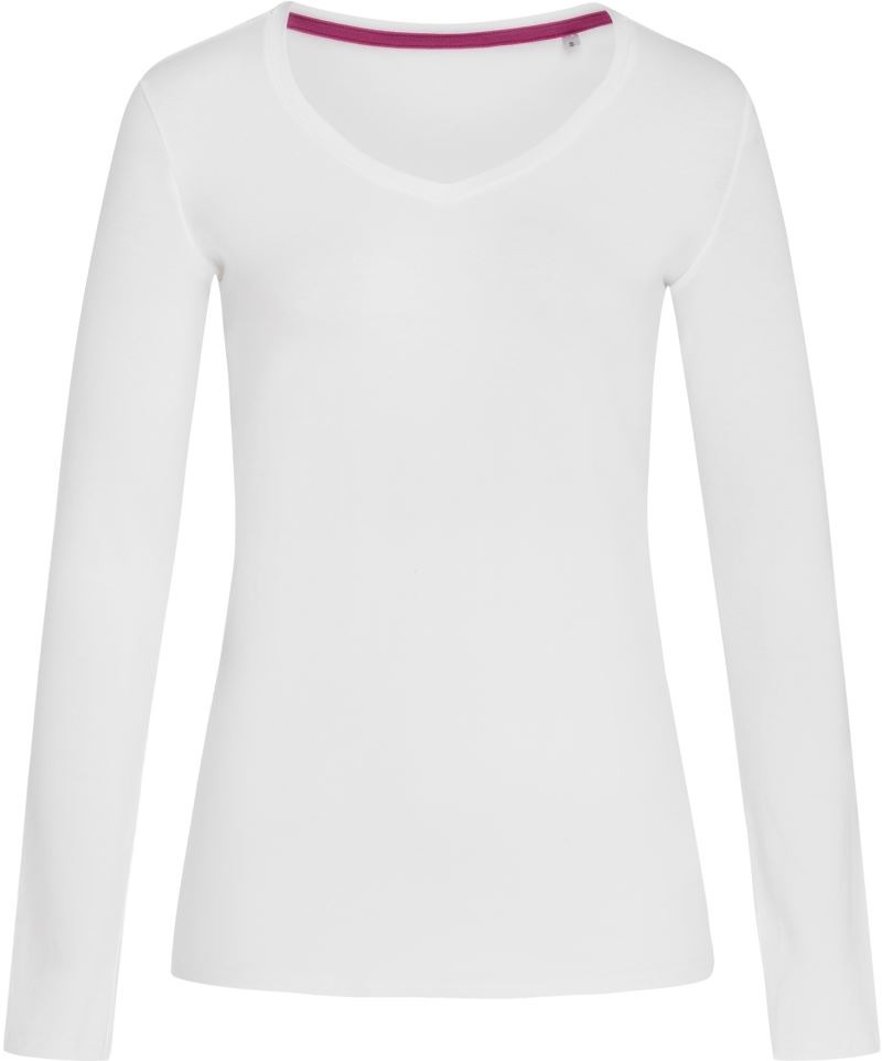 Stedman V-Neck T Claire LSL