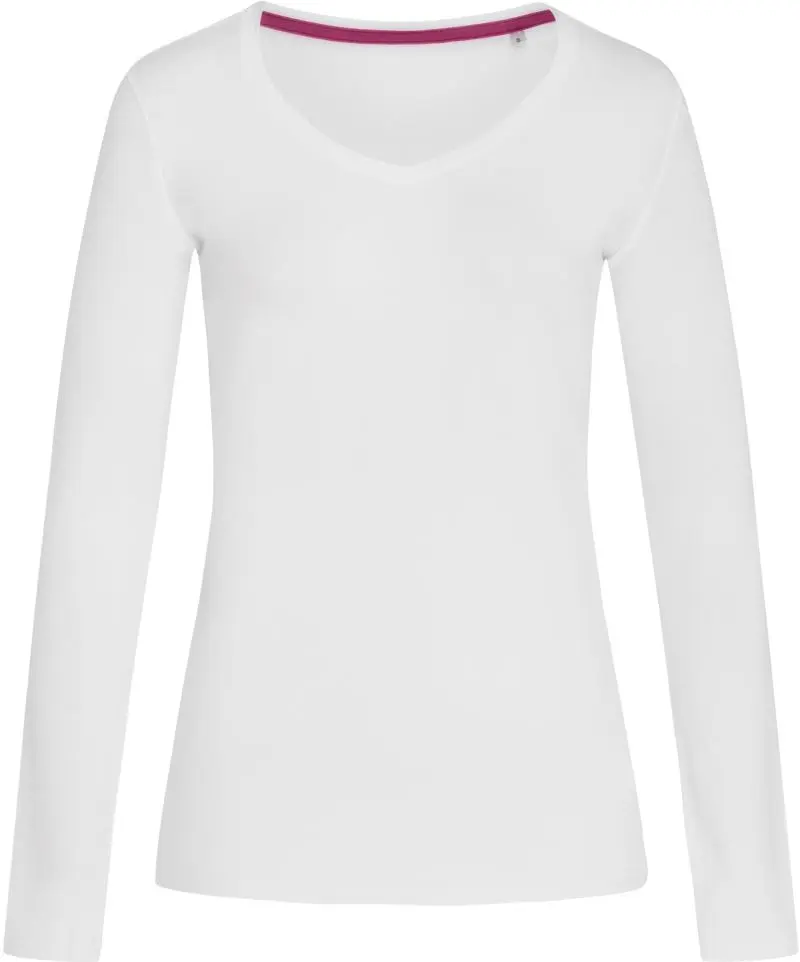 Stedman V-Neck T Claire LSL 