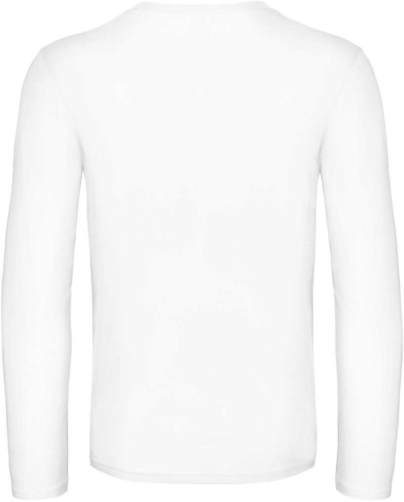B&C #E190 LSL – Langarm T-Shirt aus schwerer ringgesponnener Baumwolle