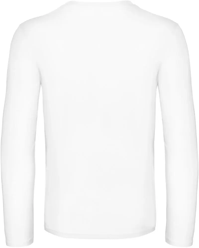 B&C #E190 LSL – Langarm T-Shirt aus schwerer ringgesponnener Baumwolle