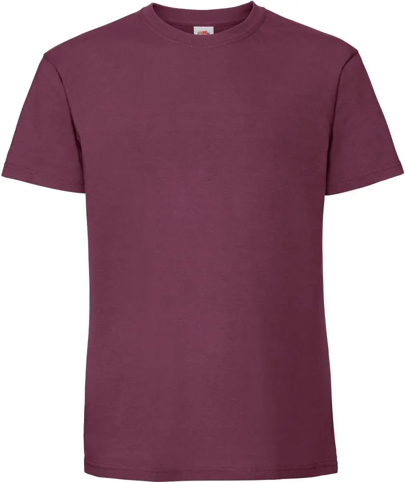 Fruit of the Loom Iconic 195 T – hochwertiges Premium T-Shirt