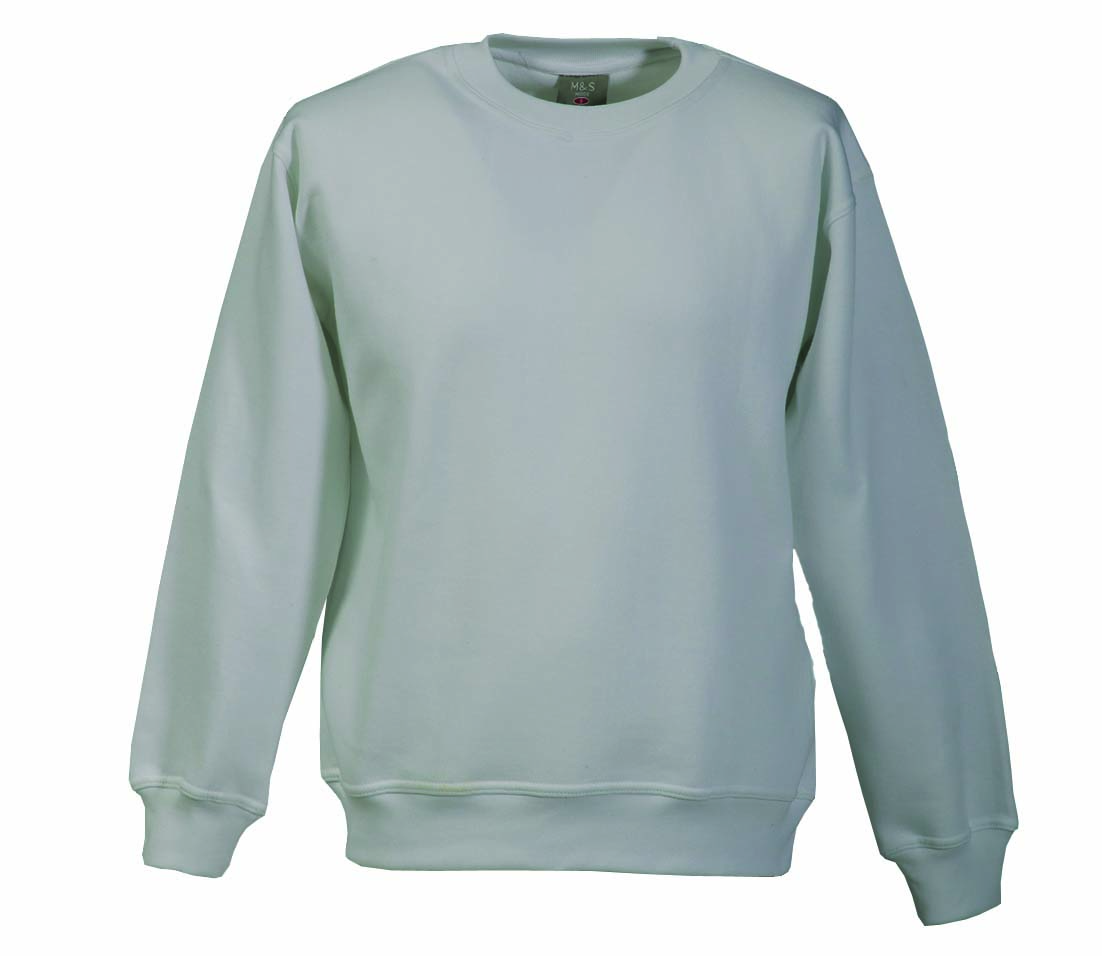 Sweat-Shirt FaPak 1280, 50/50 Mischgewebe, 17 Farben