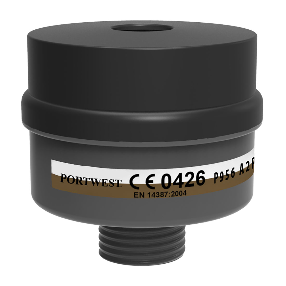 P956 - A2P3 Kombinationsfilter Universalgewinde (Pk4)