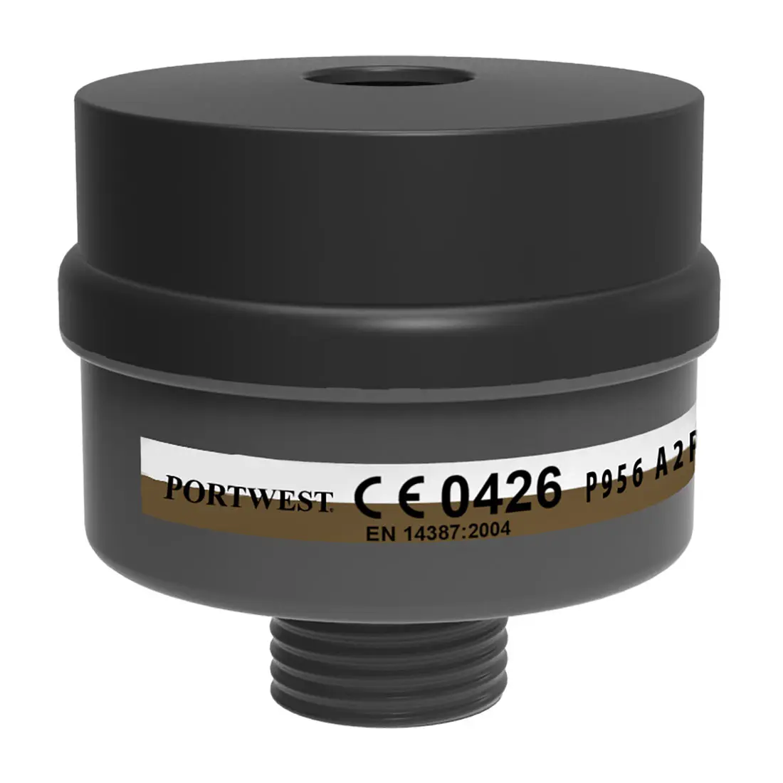 P956 - A2P3 Kombinationsfilter Universalgewinde (Pk4)