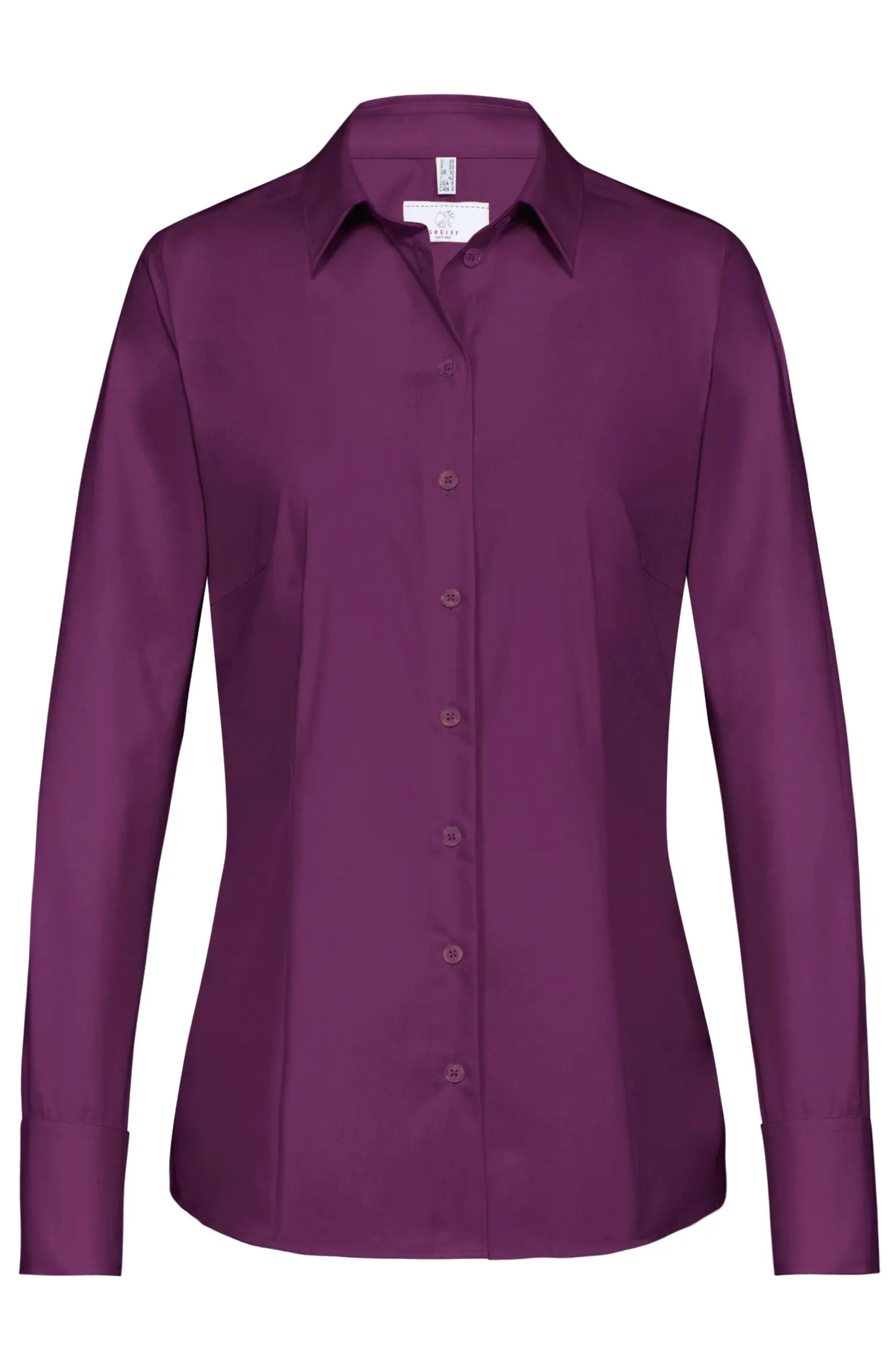 Greiff Damen-Bluse 1/1 Regular Fit Basic