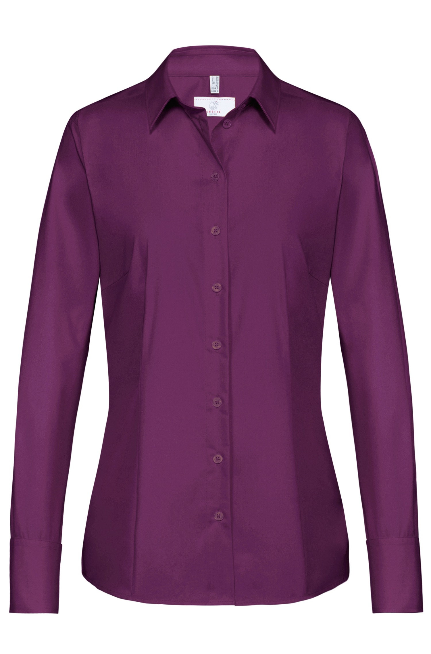 Greiff Damen-Bluse 1/1 Regular Fit Basic
