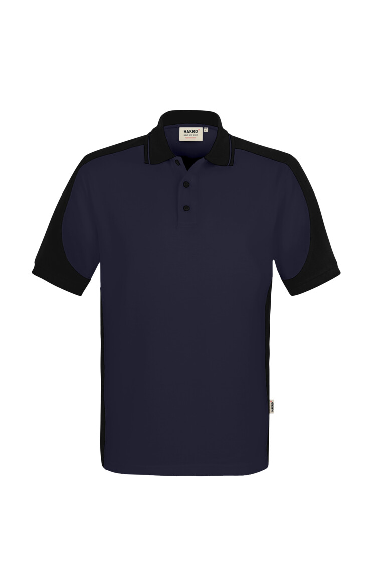 Hakro 539 Polo-Shirt Contrast Performance Eco