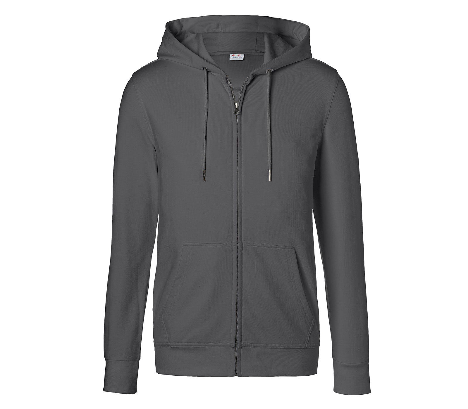 Kapuzen-Sweatjacke Kübler 5022, 50/50 BW/PE, 9 Farben