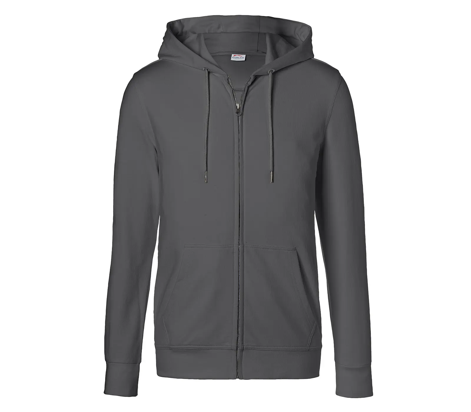 Kapuzen-Sweatjacke Kübler 5022, 50/50 BW/PE, 9 Farben