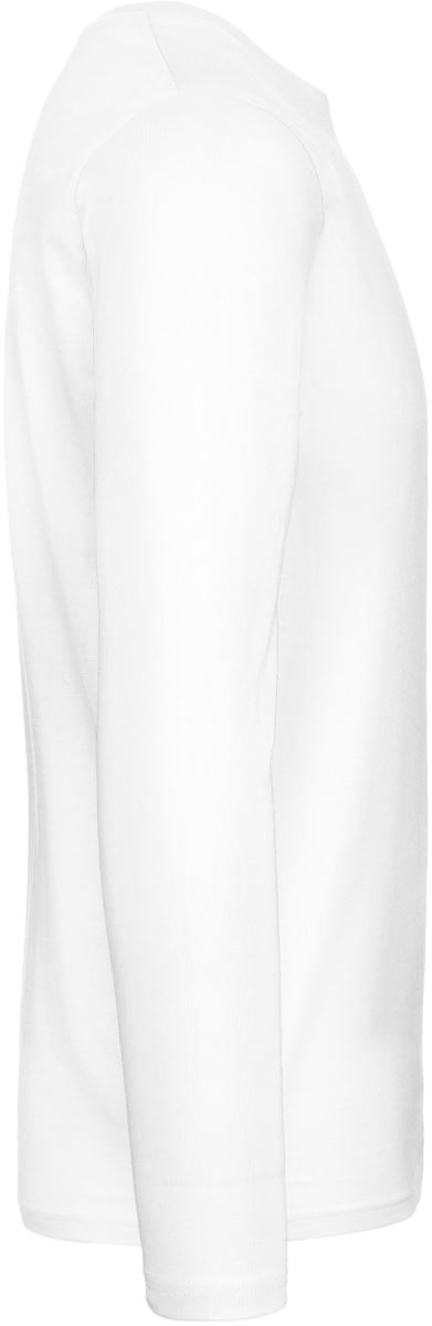 B&C #E190 LSL – Langarm T-Shirt aus schwerer ringgesponnener Baumwolle