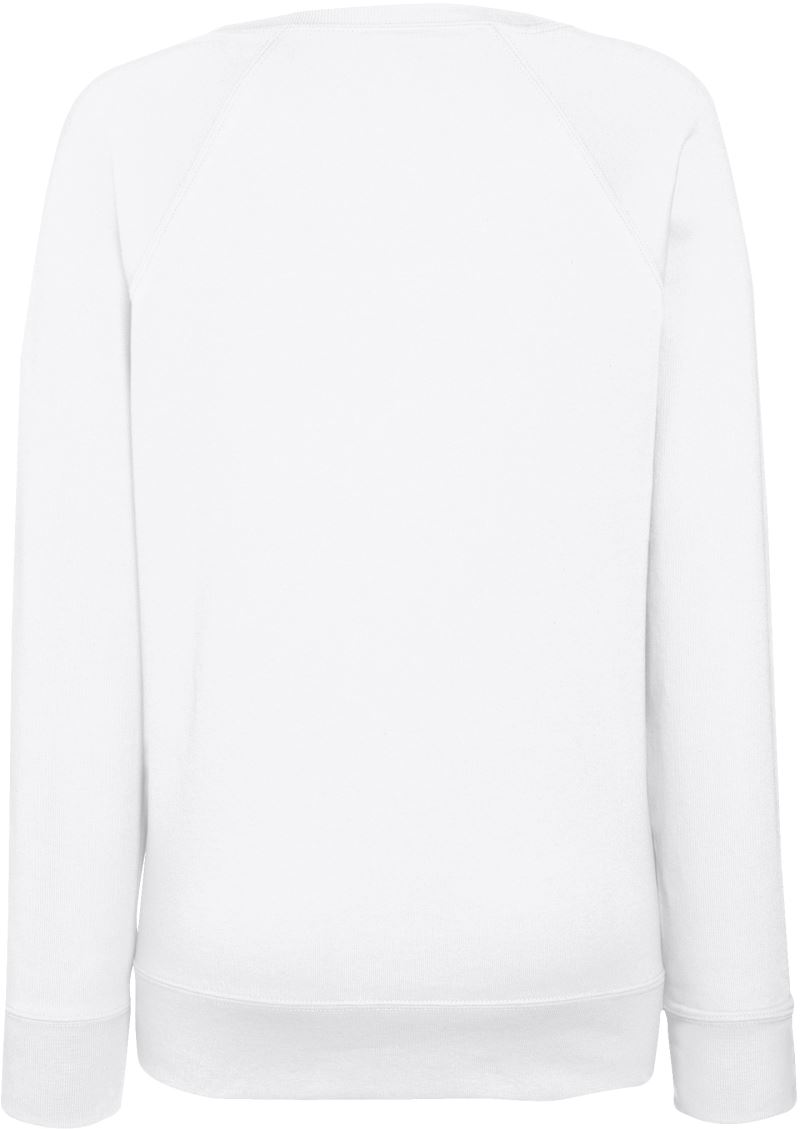 Fruit of the Loom Lady Fit Lightweight Raglan Sweat – Leichtes Damen Raglan Sweatshirt